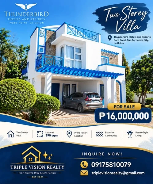 𝗟𝗨𝗫𝗨𝗥𝗬 𝗩𝗜𝗟𝗟𝗔 𝗙𝗢𝗥 𝗦𝗔𝗟𝗘 𝗔𝗧 𝗧𝗛𝗨𝗡𝗗𝗘𝗥𝗕𝗜𝗥𝗗 𝗥𝗘𝗦𝗢𝗥𝗧!