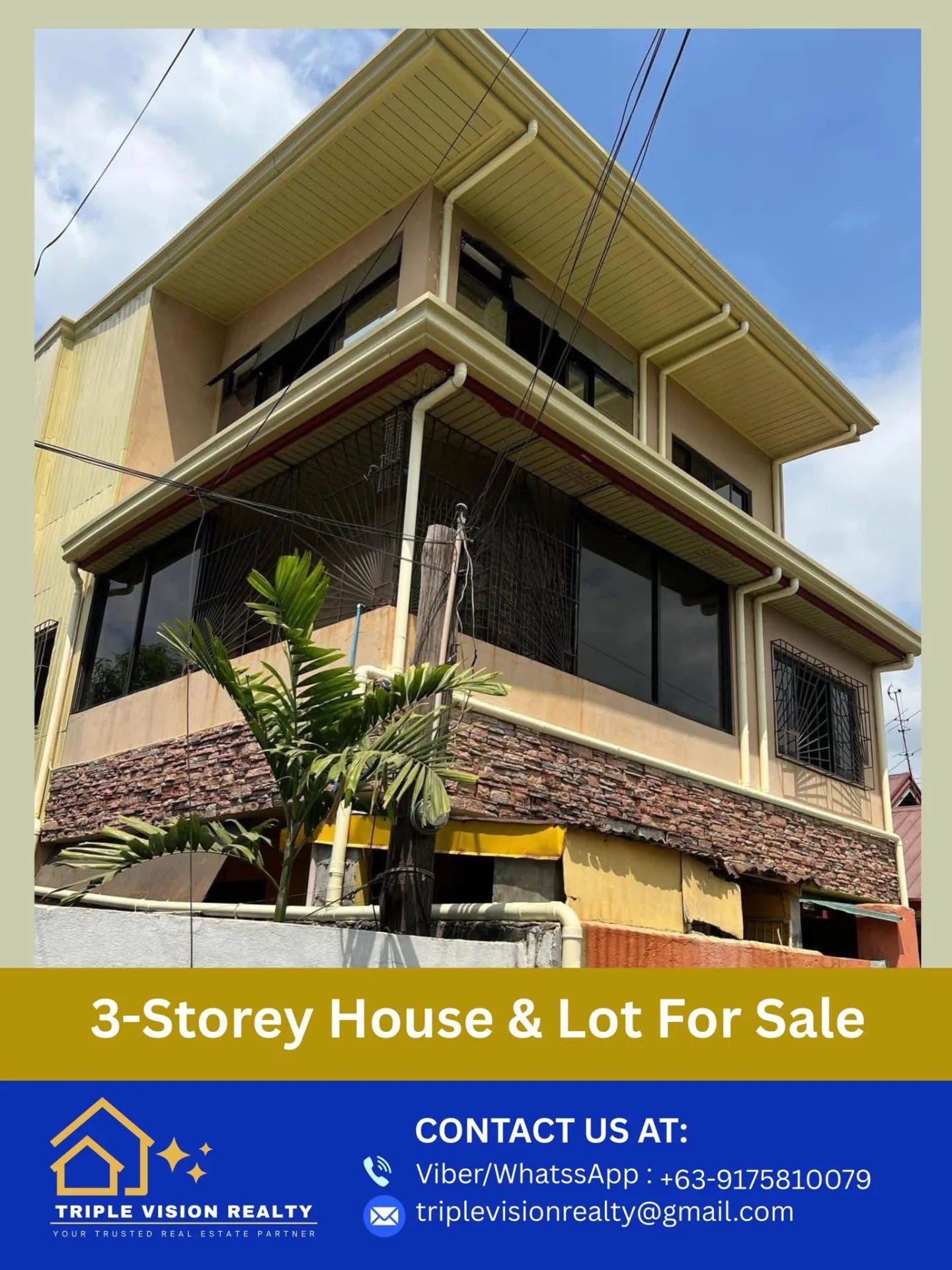 HOUSE AND LOT IN BAUANG